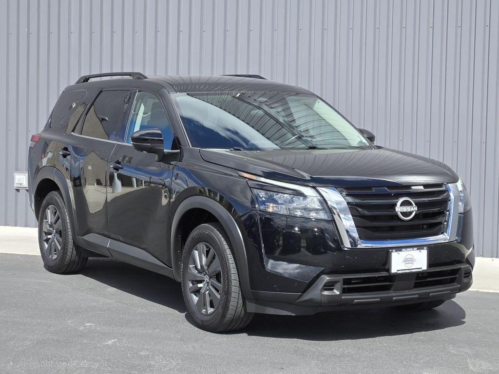 Used 2024 Nissan Pathfinder SV SUVs
