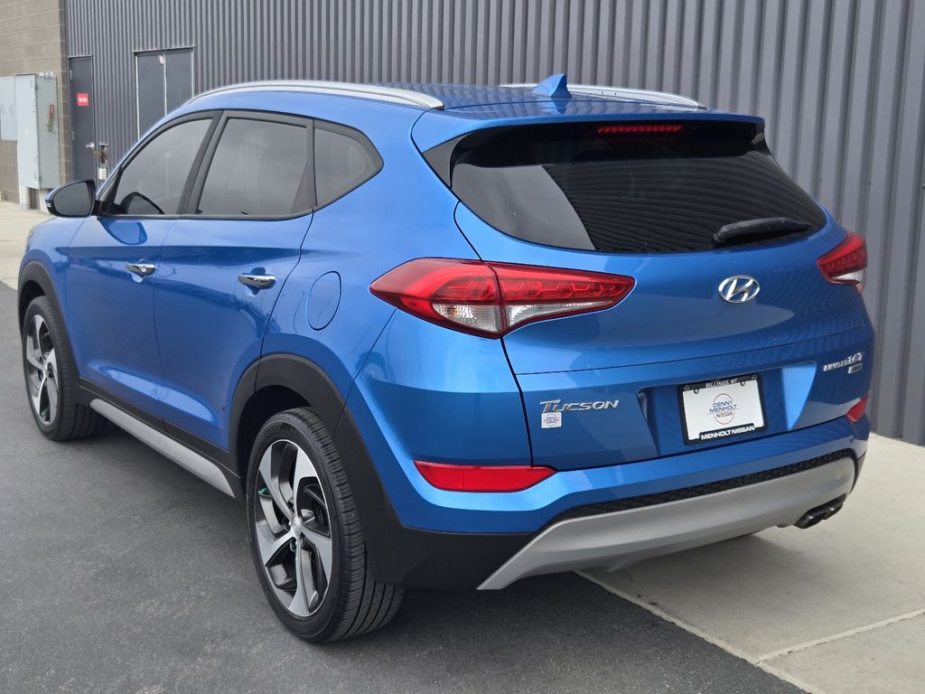 2018 Hyundai Tucson