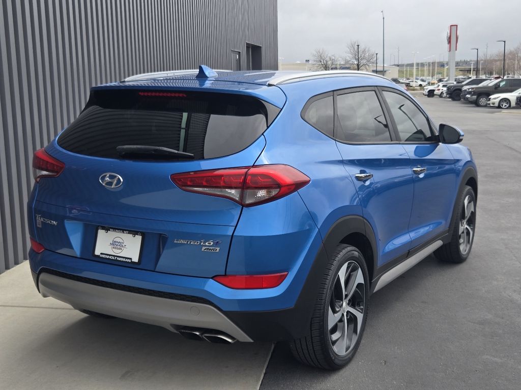 2018 Hyundai Tucson