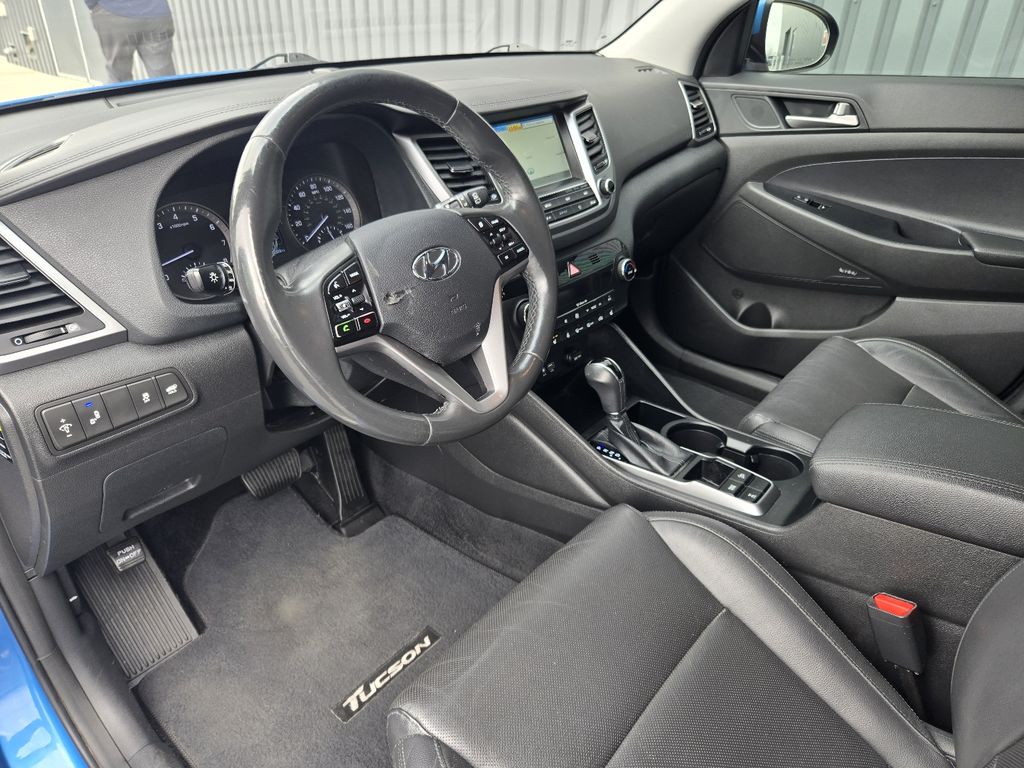 2018 Hyundai Tucson