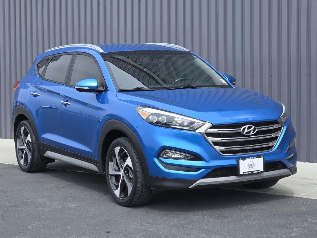 Used 2018 Hyundai Tucson Limited SUVs