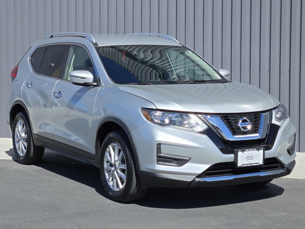 Used 2017 Nissan Rogue SV SUVs
