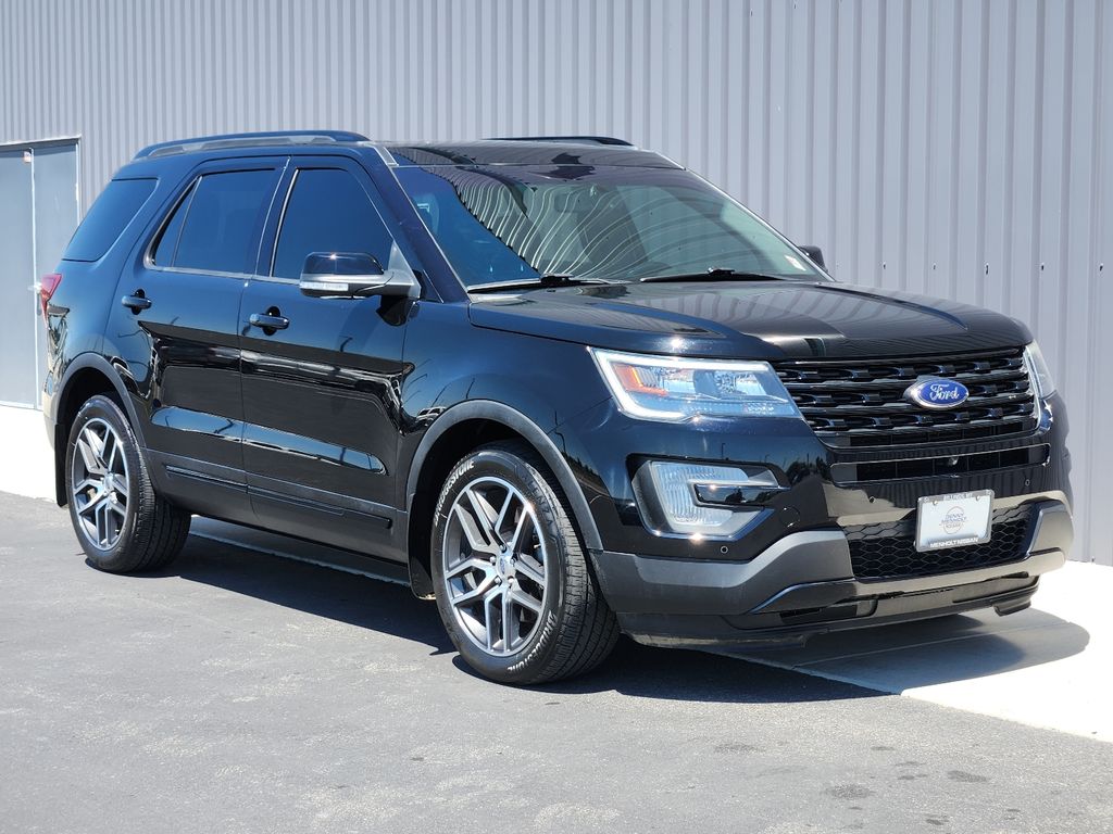 Used 2017 Ford Explorer Sport SUVs