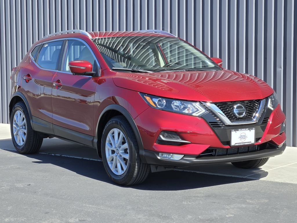 Used 2020 Nissan Rogue Sport SV SUVs