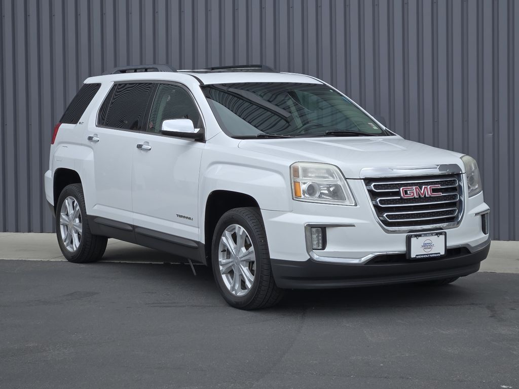 Used 2017 GMC Terrain SLT SUVs