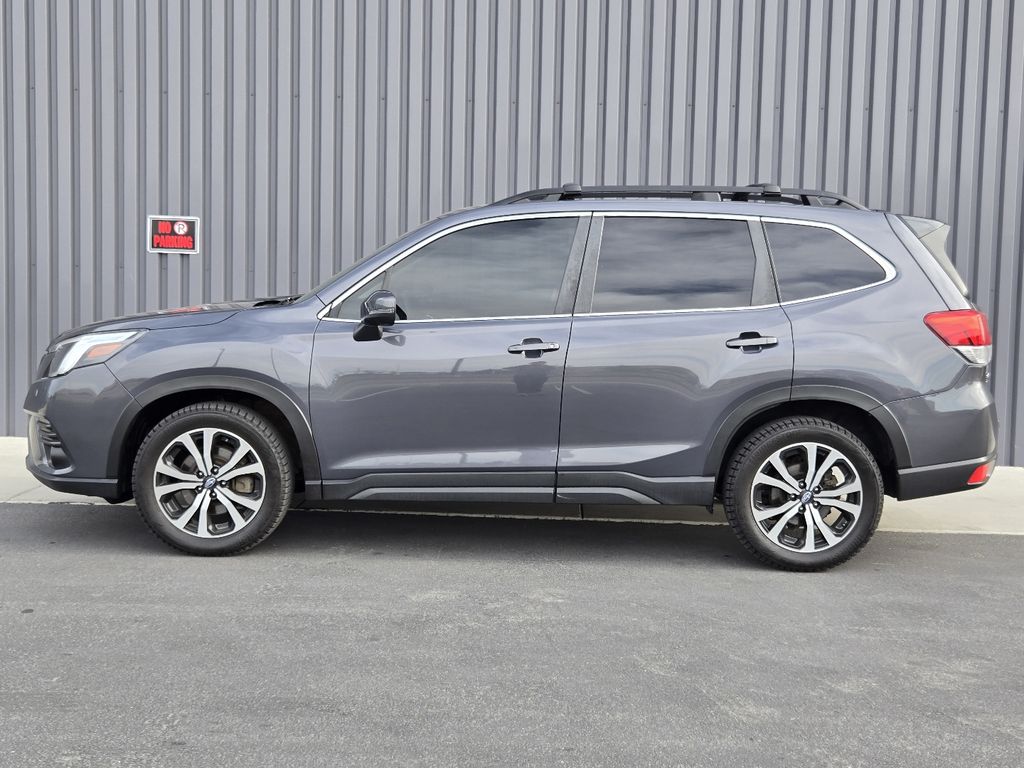 2024 Subaru Forester