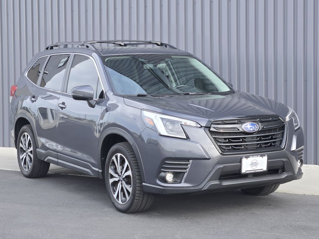 Used 2024 Subaru Forester Limited SUVs