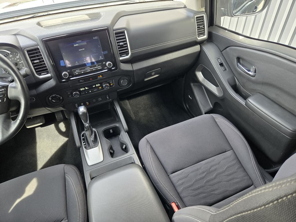 2023 Nissan Frontier