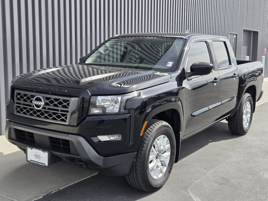 2023 Nissan Frontier