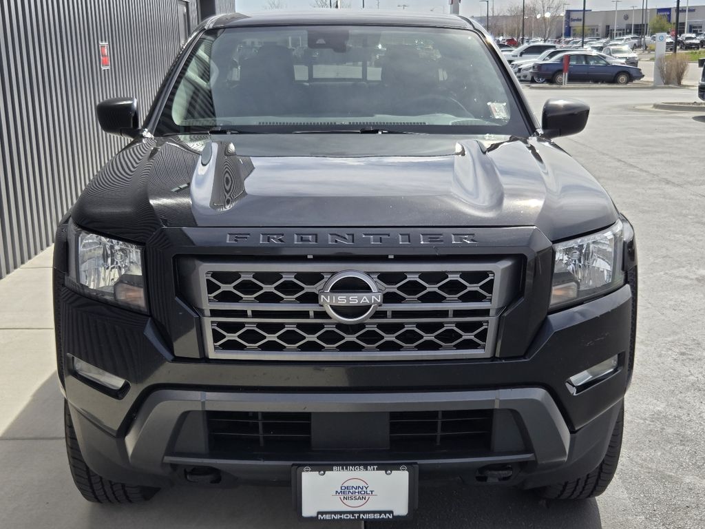 2023 Nissan Frontier