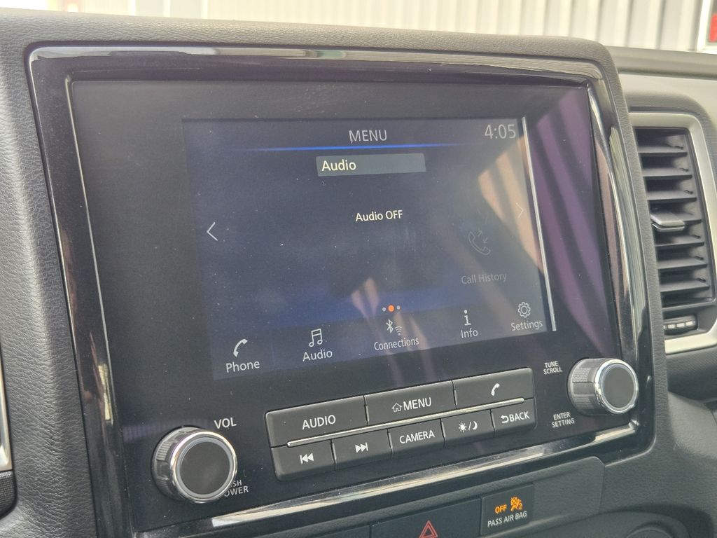 2023 Nissan Frontier