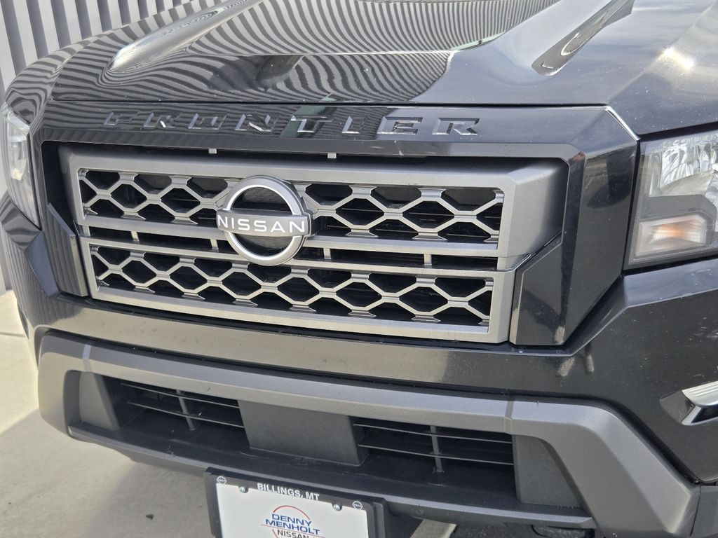 2023 Nissan Frontier