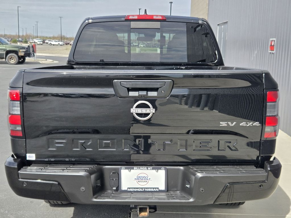 2023 Nissan Frontier