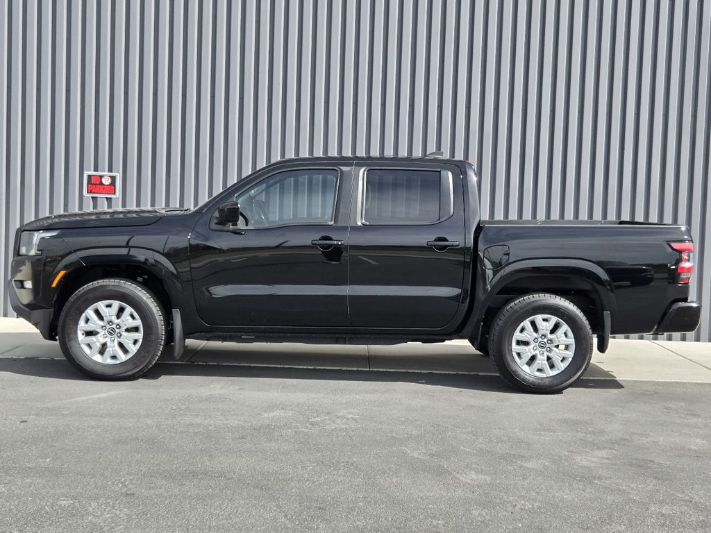 2023 Nissan Frontier