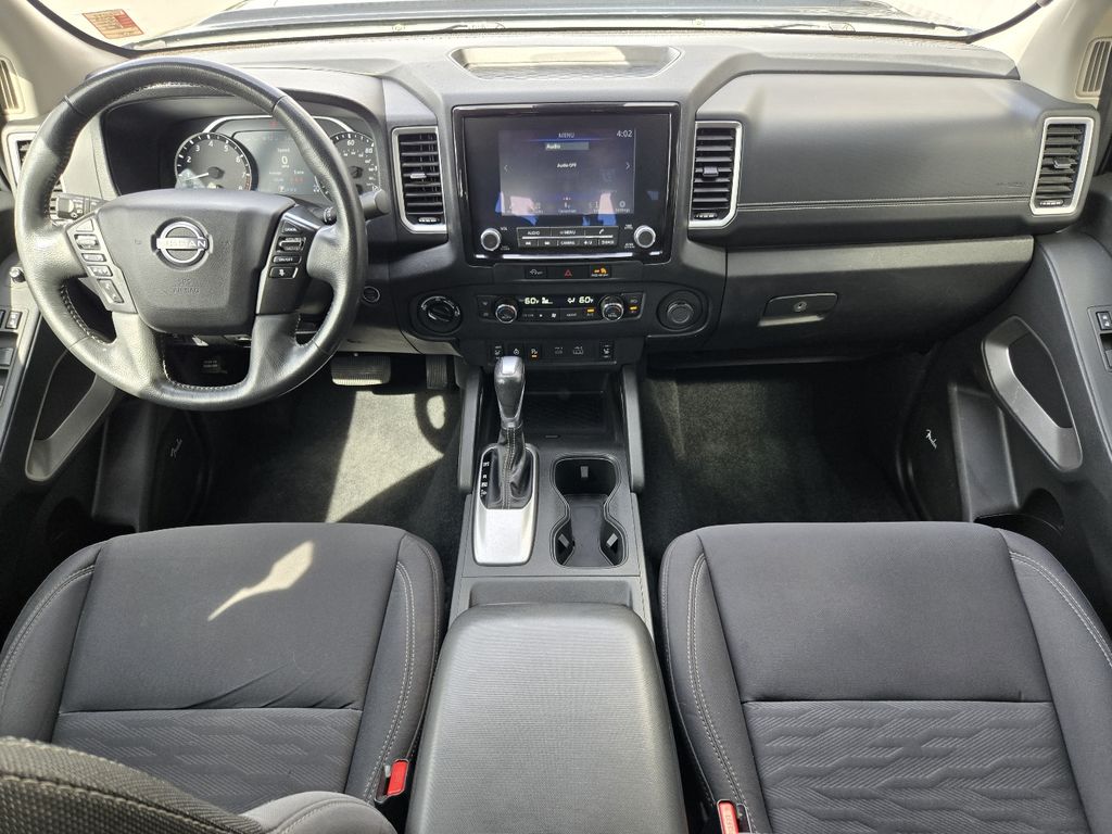 2023 Nissan Frontier