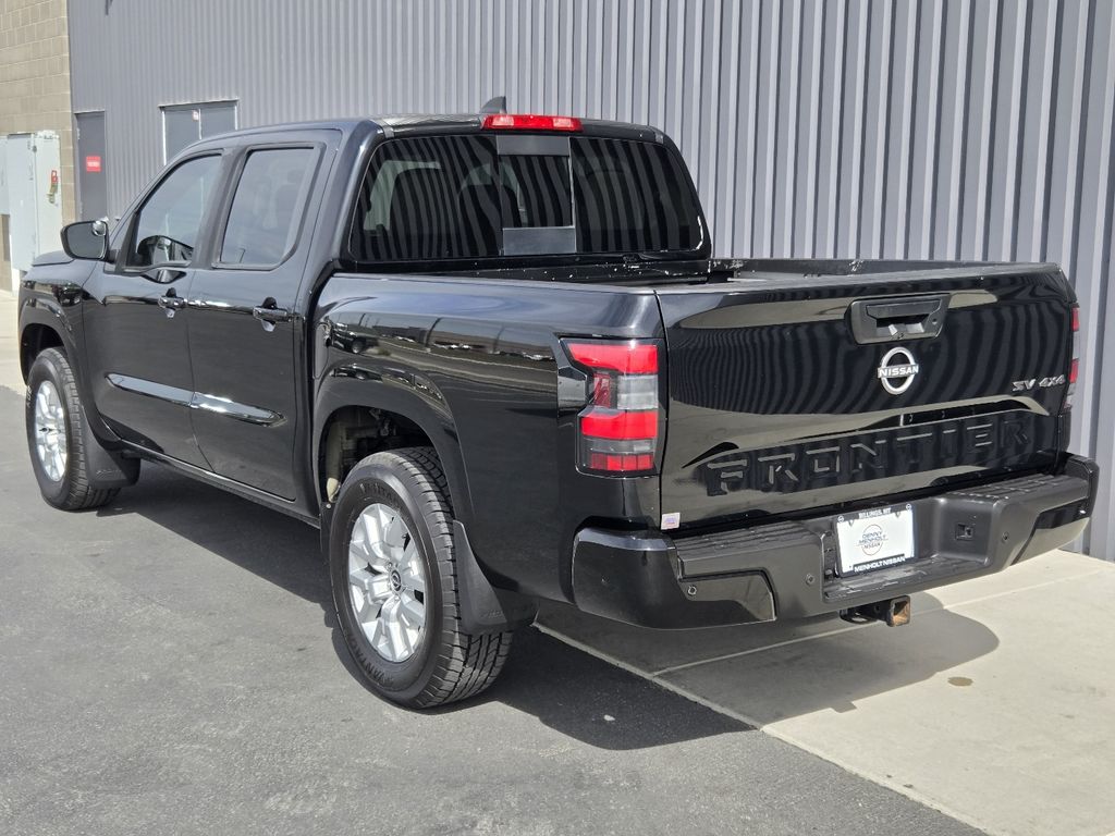 2023 Nissan Frontier