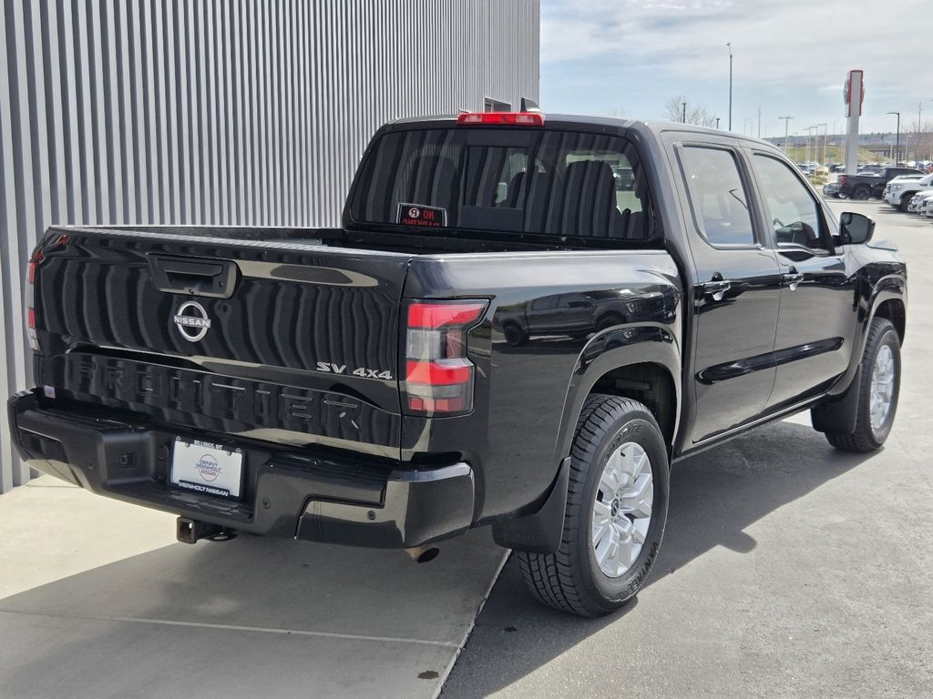 2023 Nissan Frontier