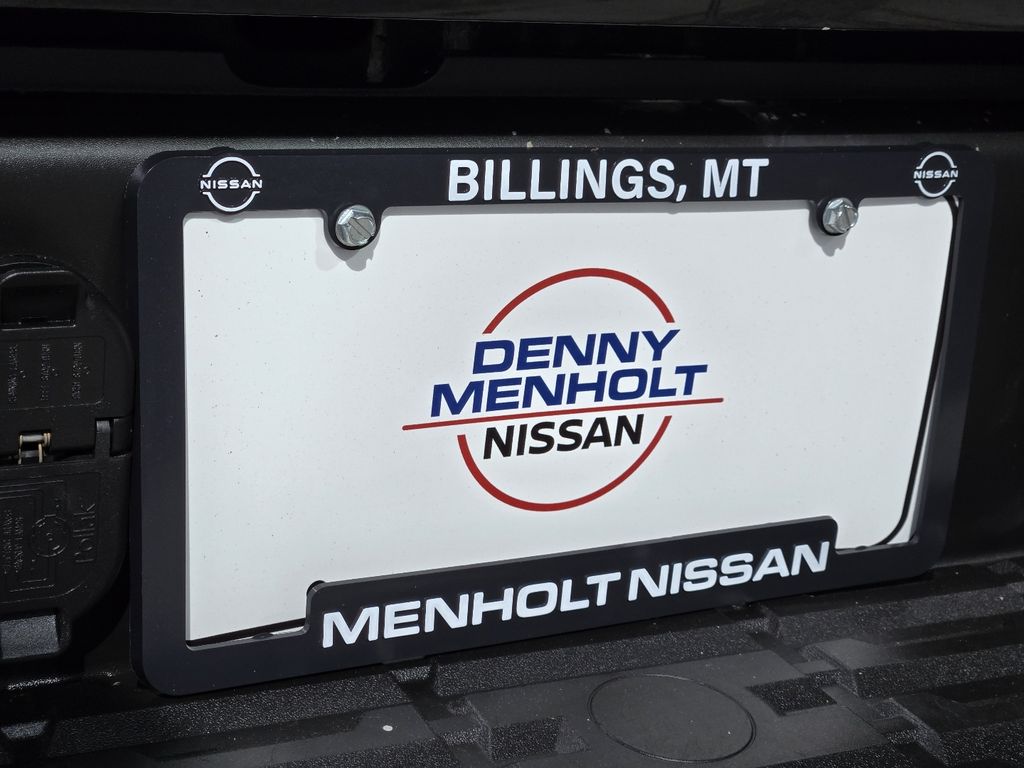 2023 Nissan Frontier