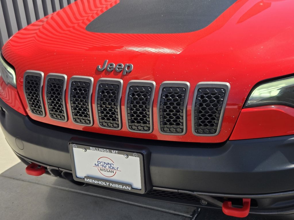 2019 Jeep Cherokee