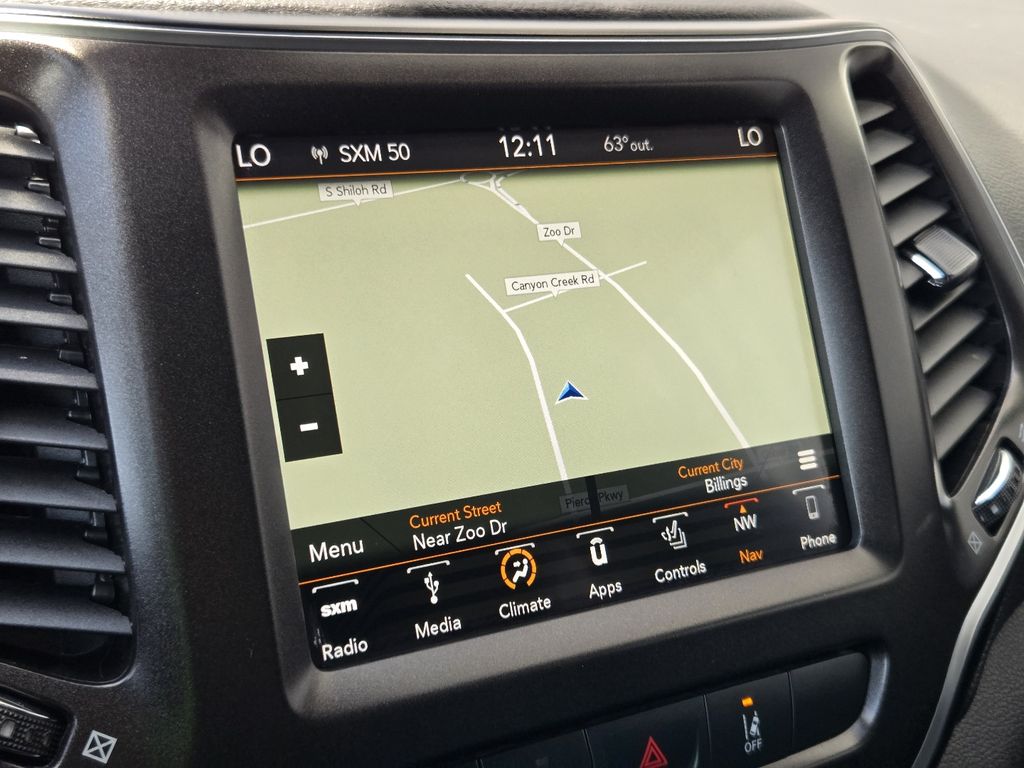 2019 Jeep Cherokee