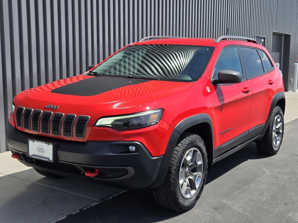 2019 Jeep Cherokee