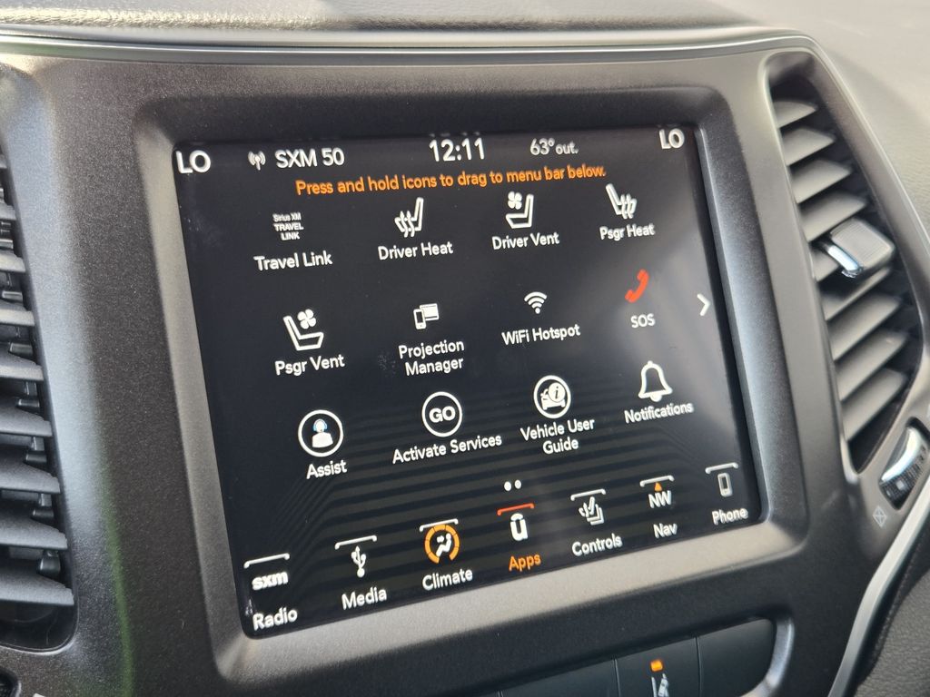 2019 Jeep Cherokee