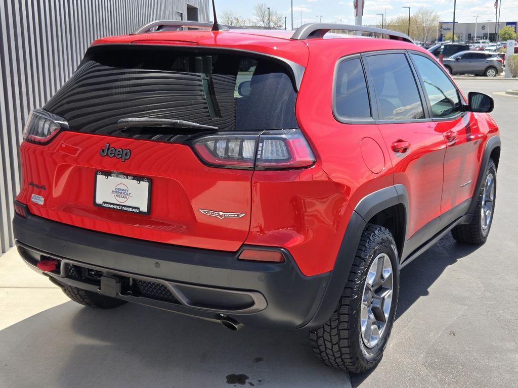 2019 Jeep Cherokee
