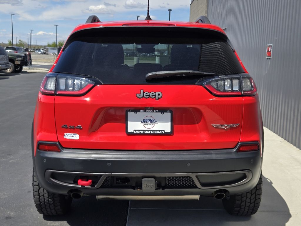 2019 Jeep Cherokee