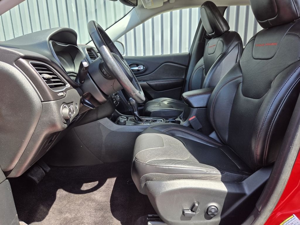 2019 Jeep Cherokee