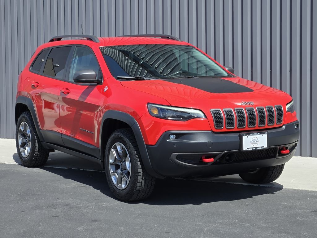 Used 2019 Jeep Cherokee Trailhawk Elite SUVs