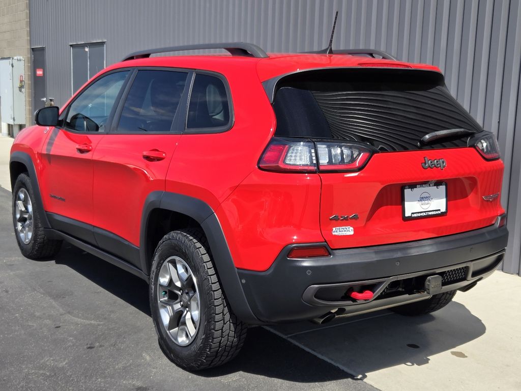 2019 Jeep Cherokee
