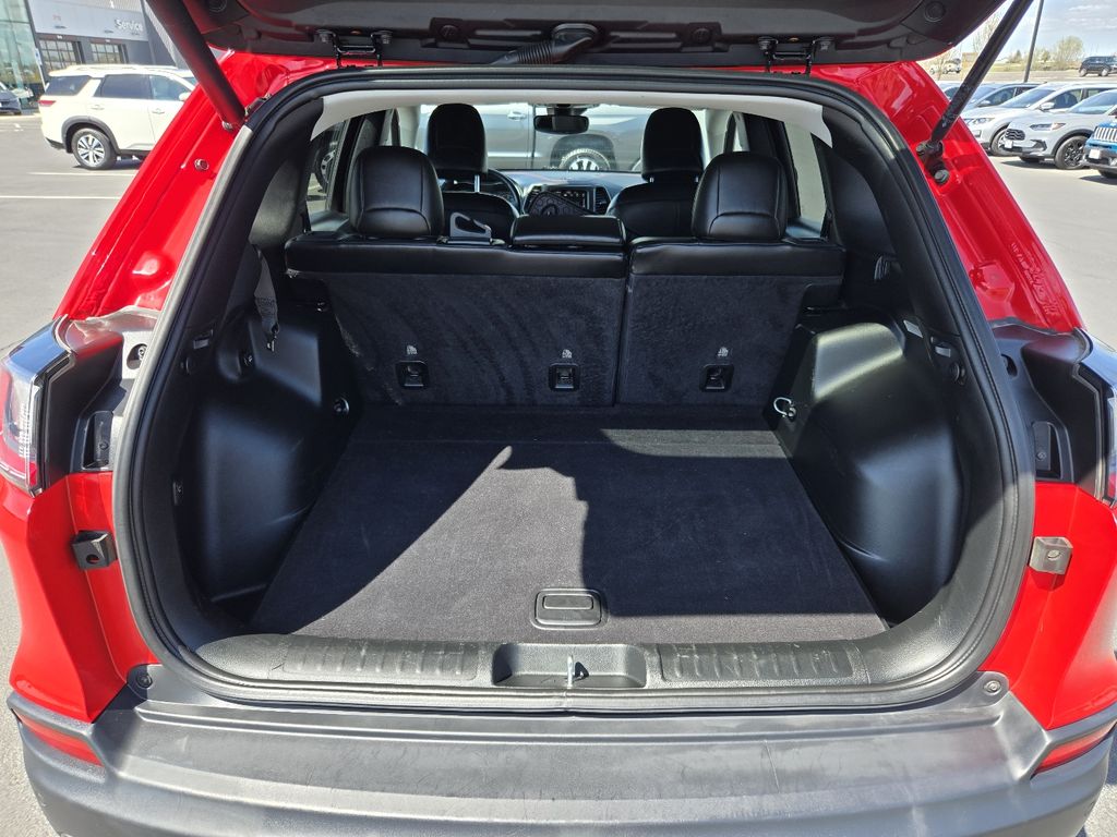 2019 Jeep Cherokee