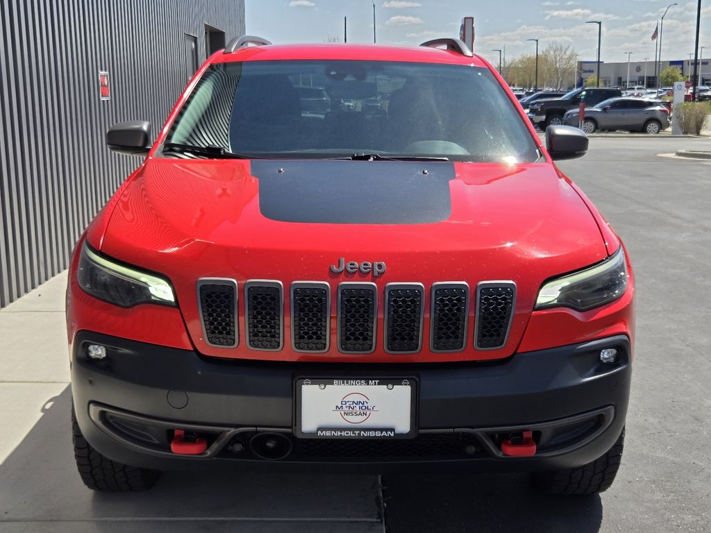 2019 Jeep Cherokee
