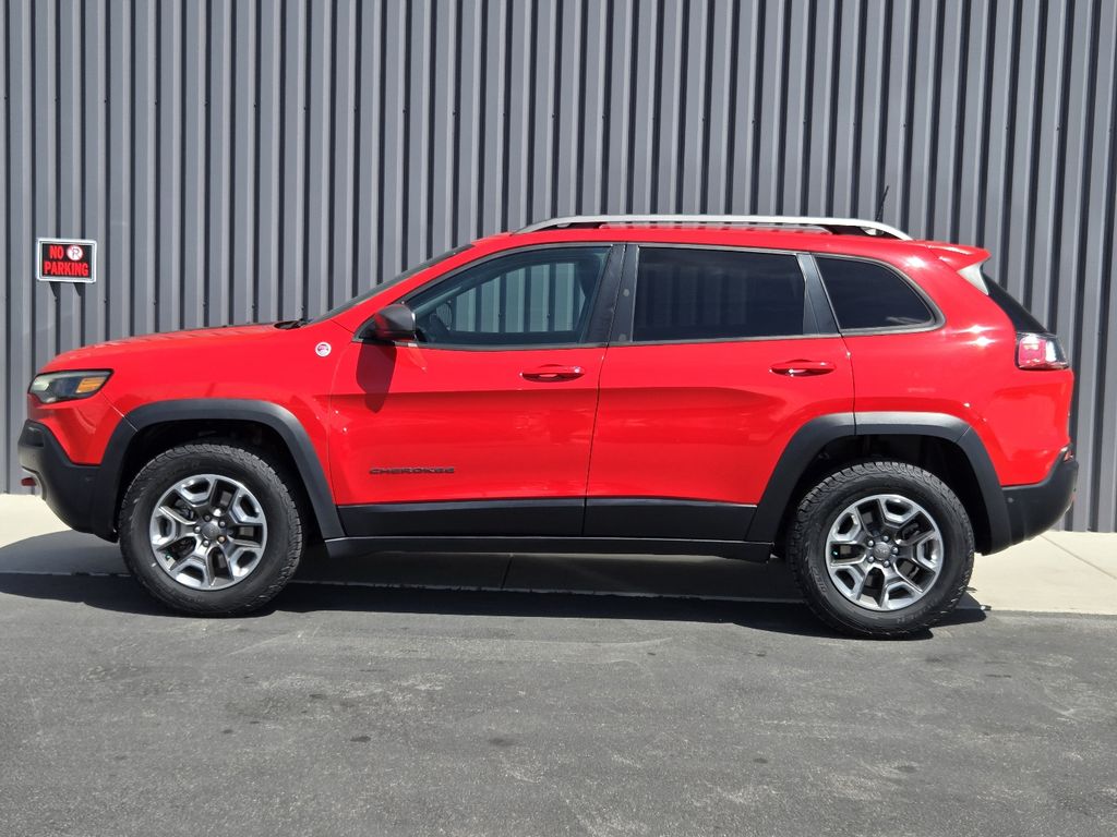 2019 Jeep Cherokee