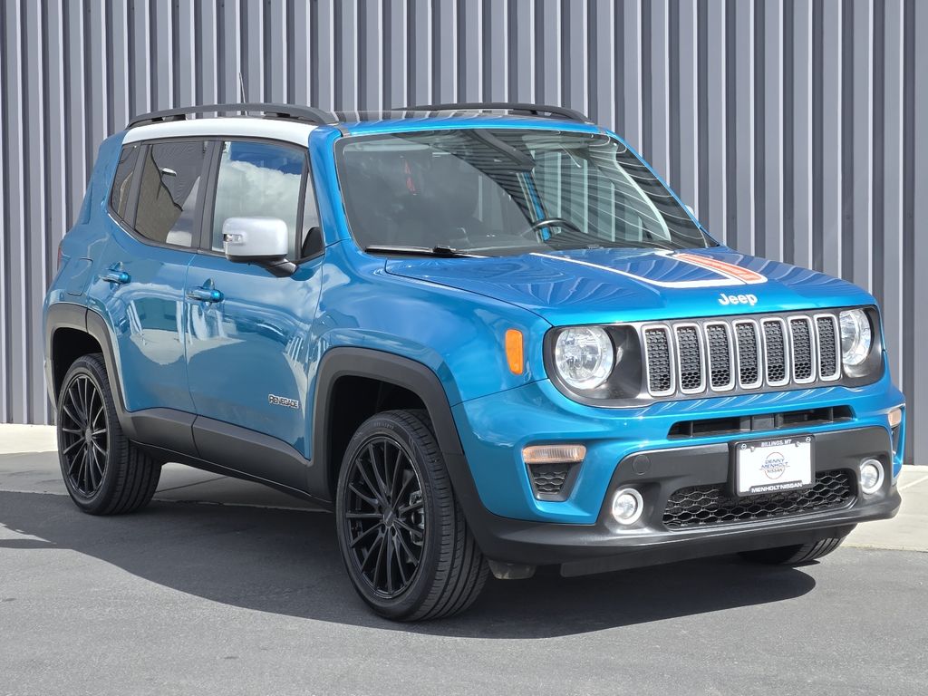 2021 Jeep Renegade