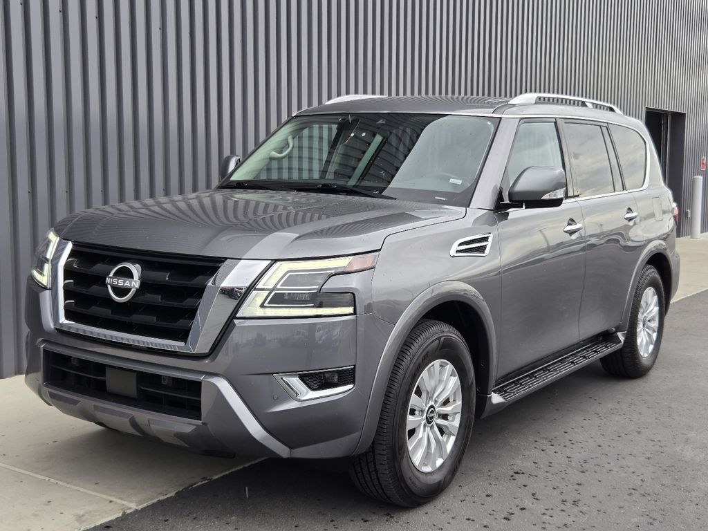 2024 Nissan Armada