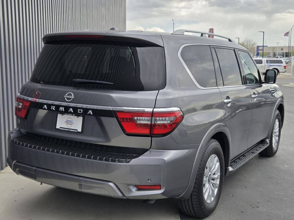 2024 Nissan Armada