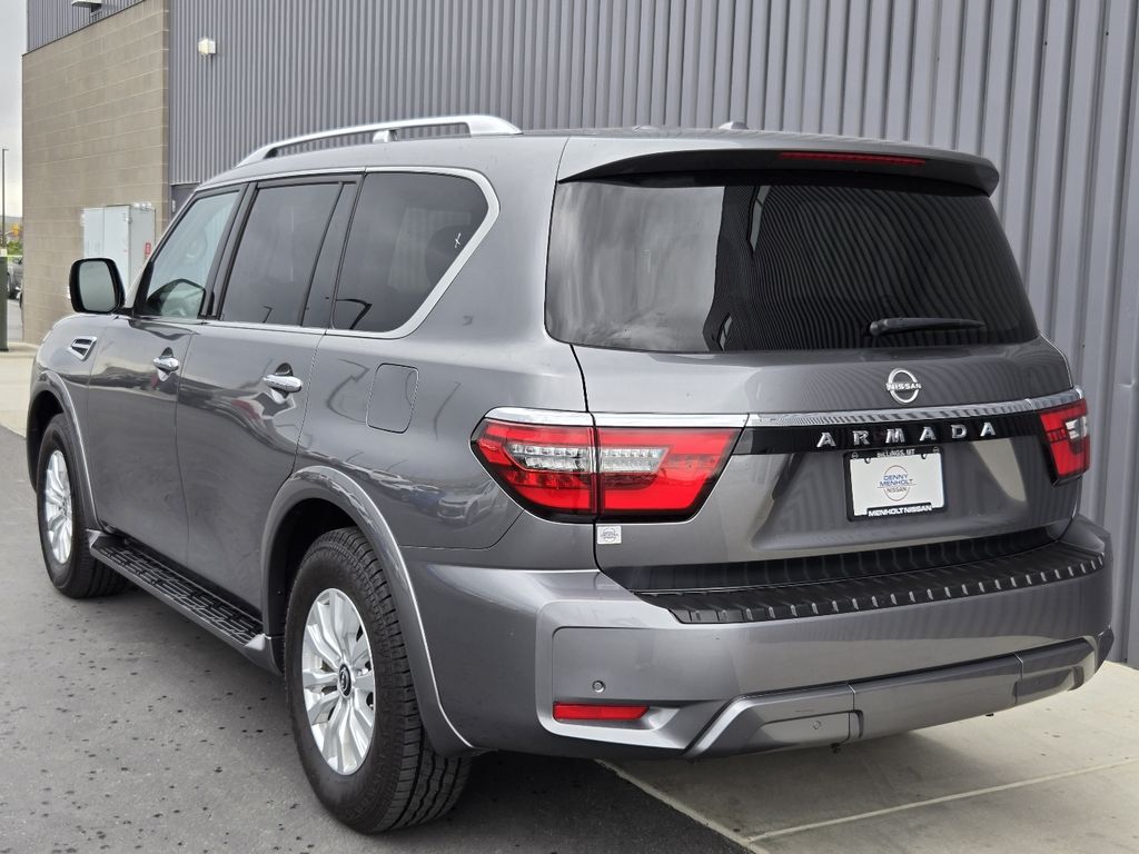 2024 Nissan Armada