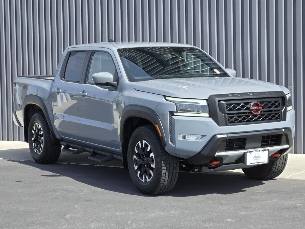 Used 2024 Nissan Frontier PRO-4X Trucks