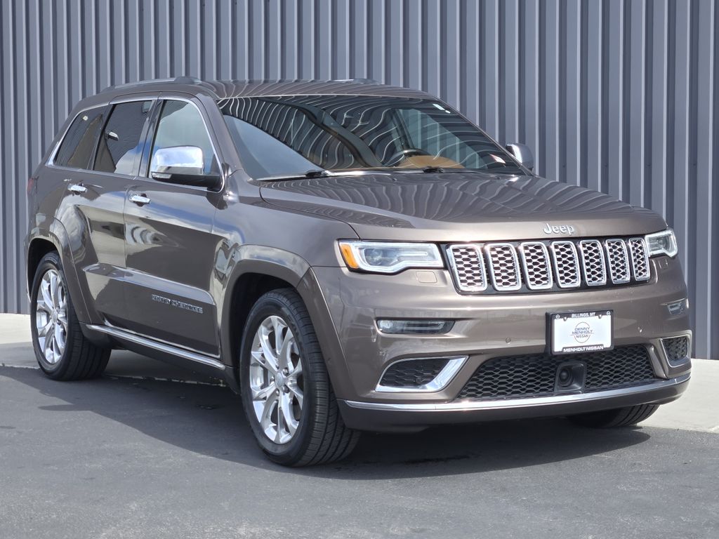 Used 2020 Jeep Grand Cherokee Summit SUVs