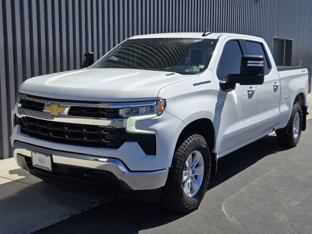 2022 Chevrolet Silverado 1500