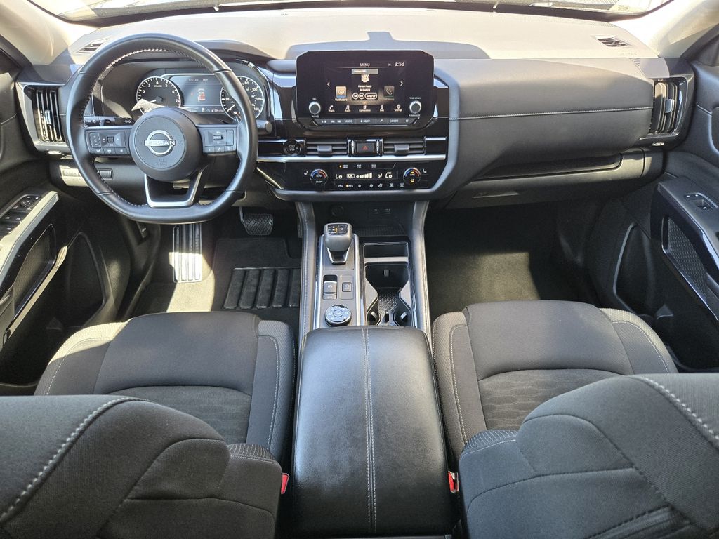 2025 Nissan Pathfinder