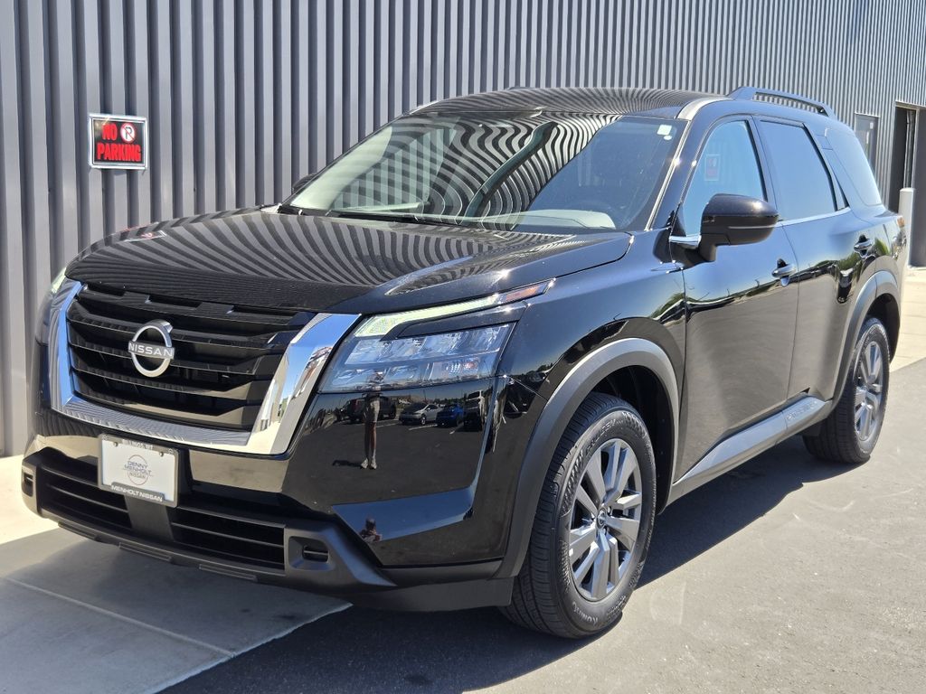 2025 Nissan Pathfinder