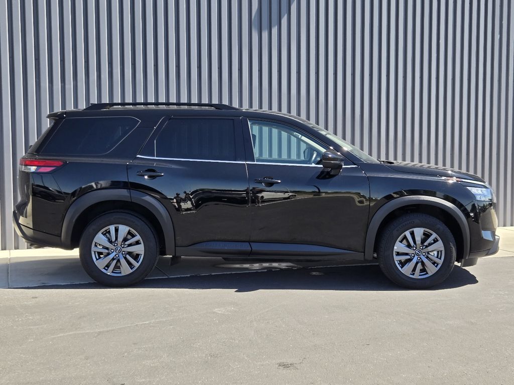 2025 Nissan Pathfinder
