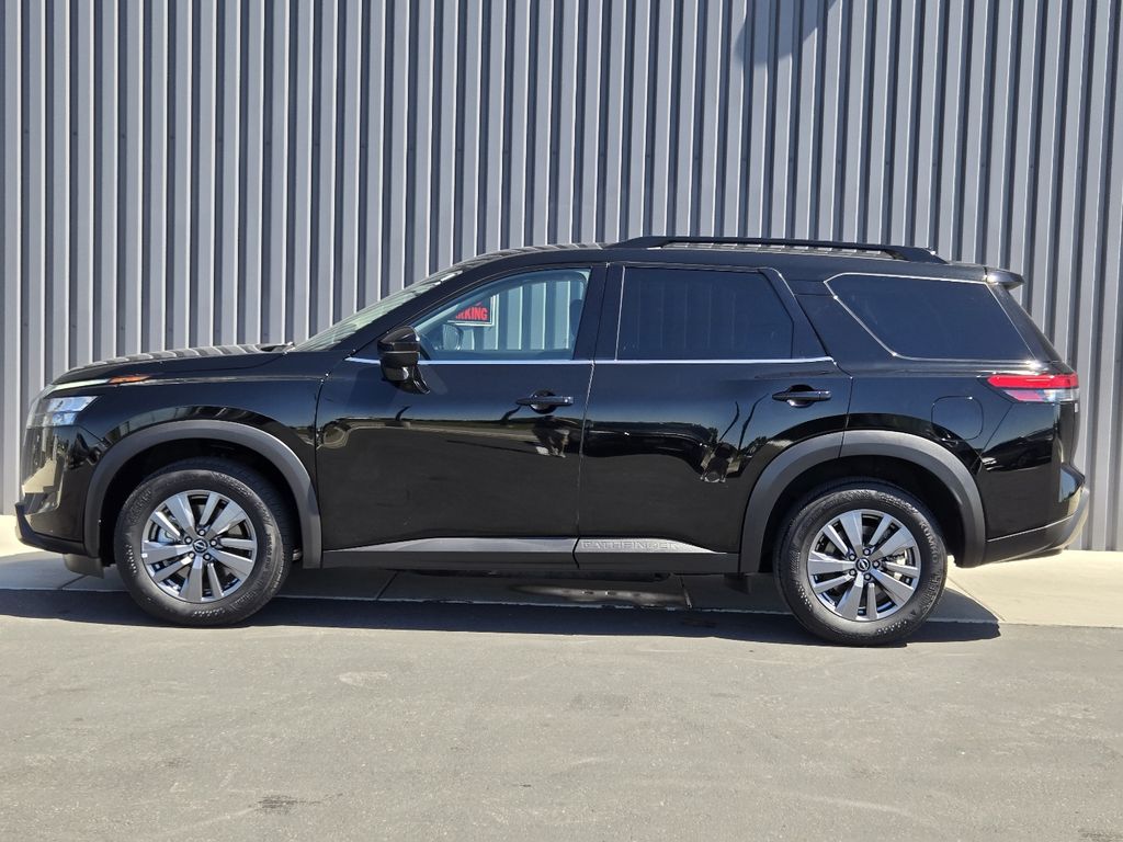 2025 Nissan Pathfinder