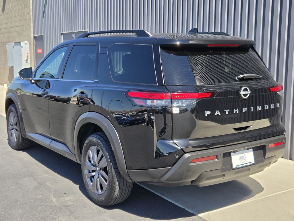 2025 Nissan Pathfinder