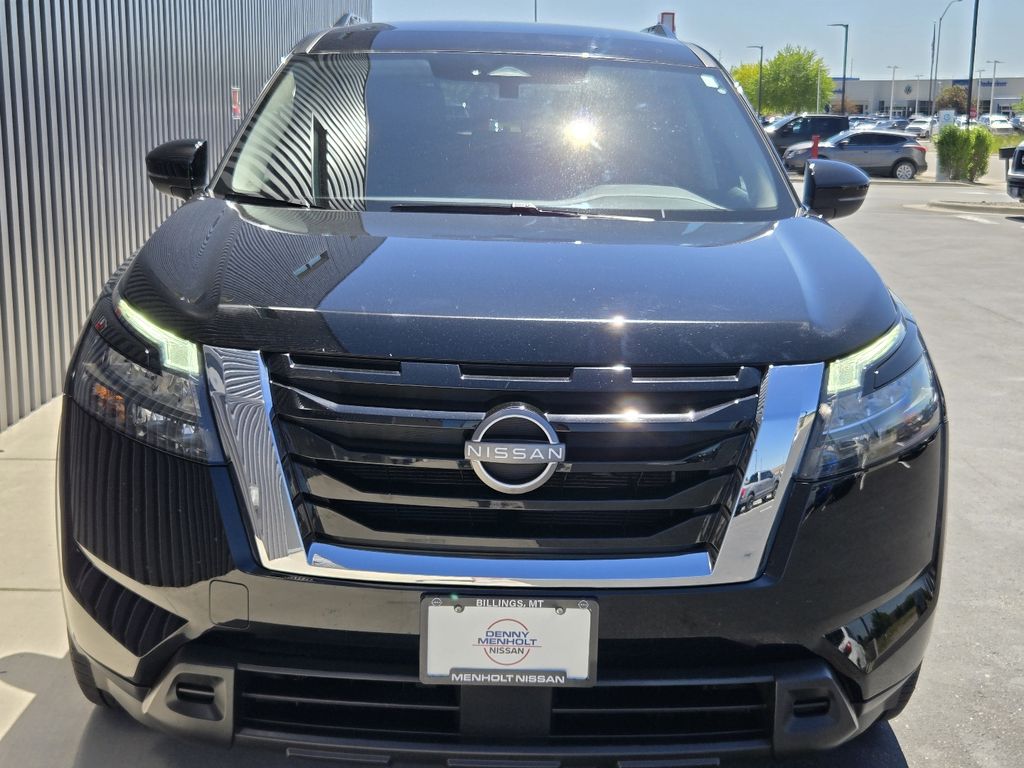 2025 Nissan Pathfinder