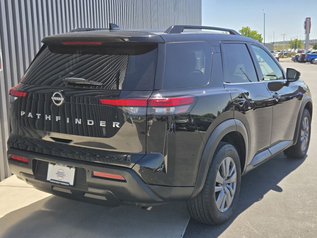 2025 Nissan Pathfinder
