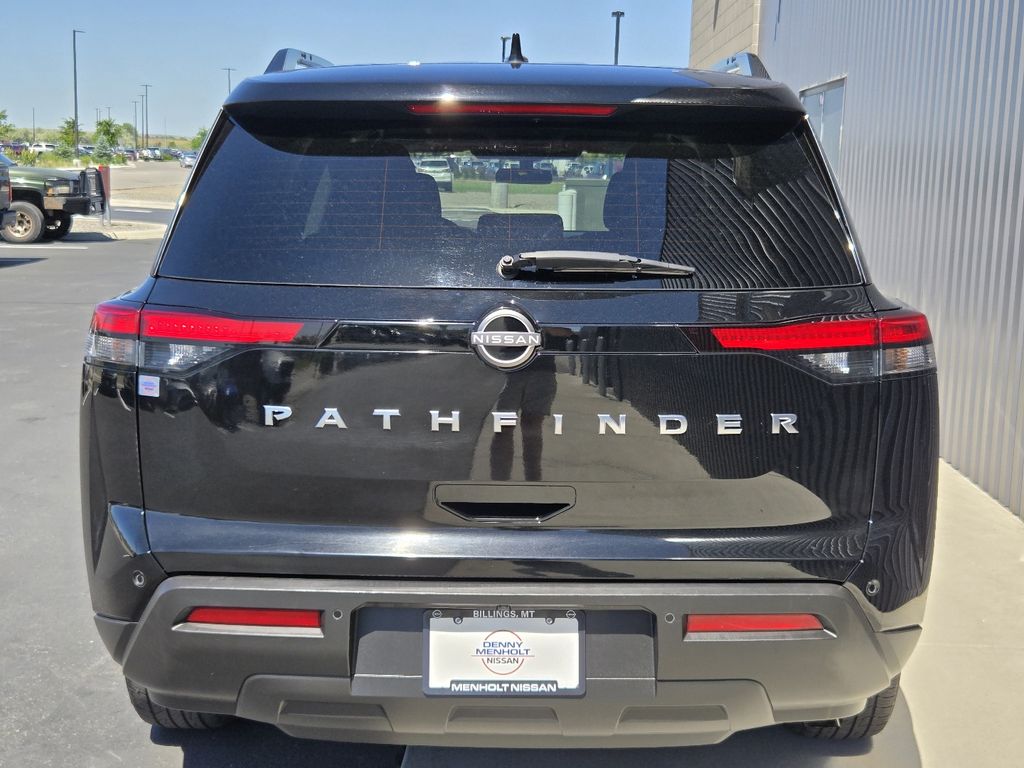2025 Nissan Pathfinder