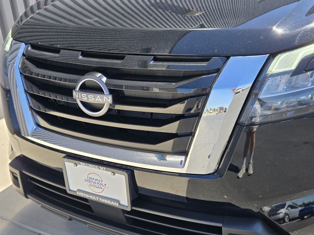 2025 Nissan Pathfinder